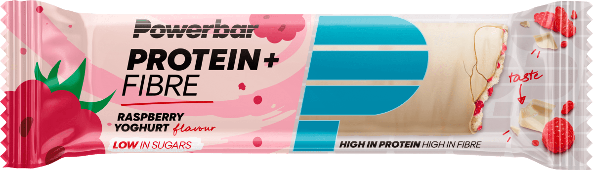 Proteinriegel 30% Protein + Fibre, Raspberry Yoghurt Geschmack, 35 g