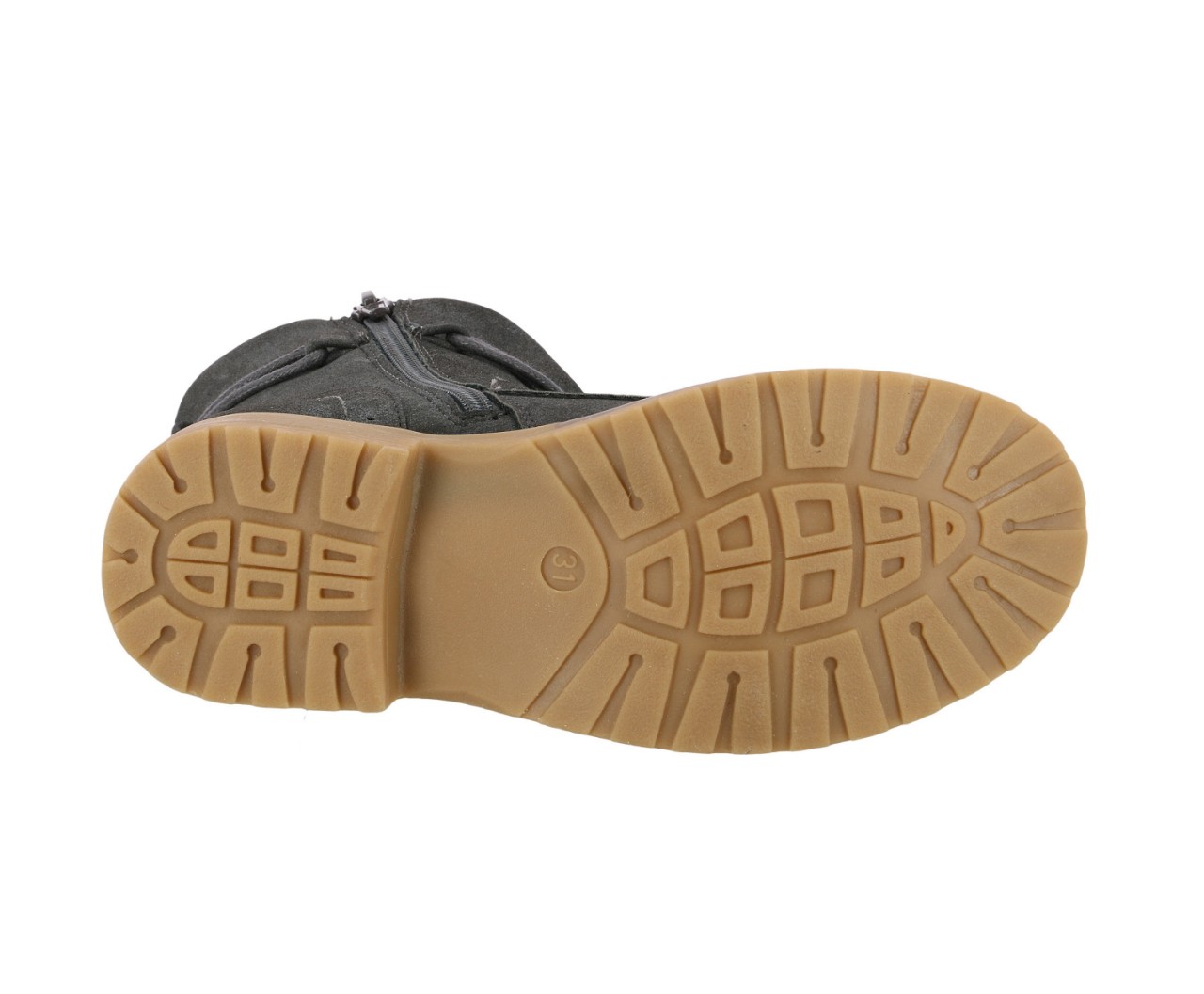 LICO Stiefel Mädchen grau