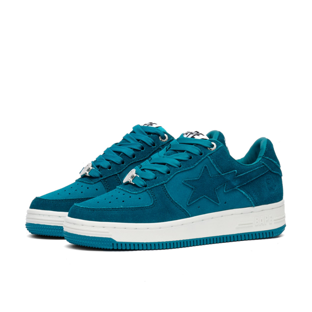 A Bathing Ape Wmns Bape Sta 3 L 001FWI702007I-GRN / grün