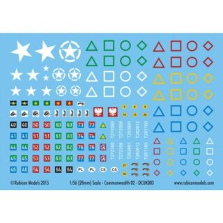 Commonwealth Generic Set 2