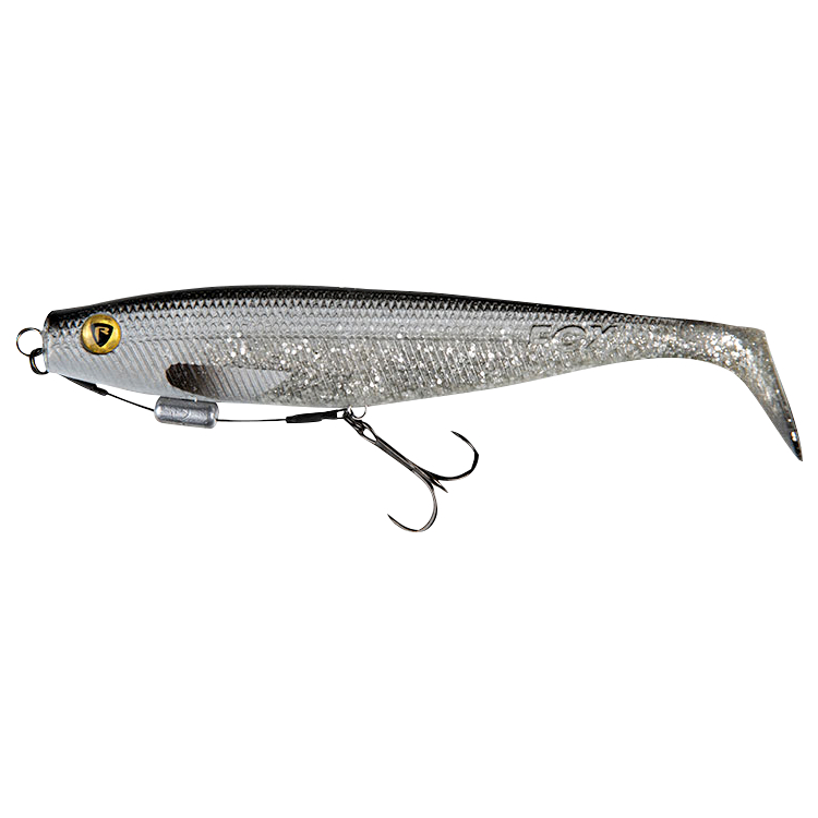Fox Rage Gummifisch Pro Shad Loaded (UV Bleak)
