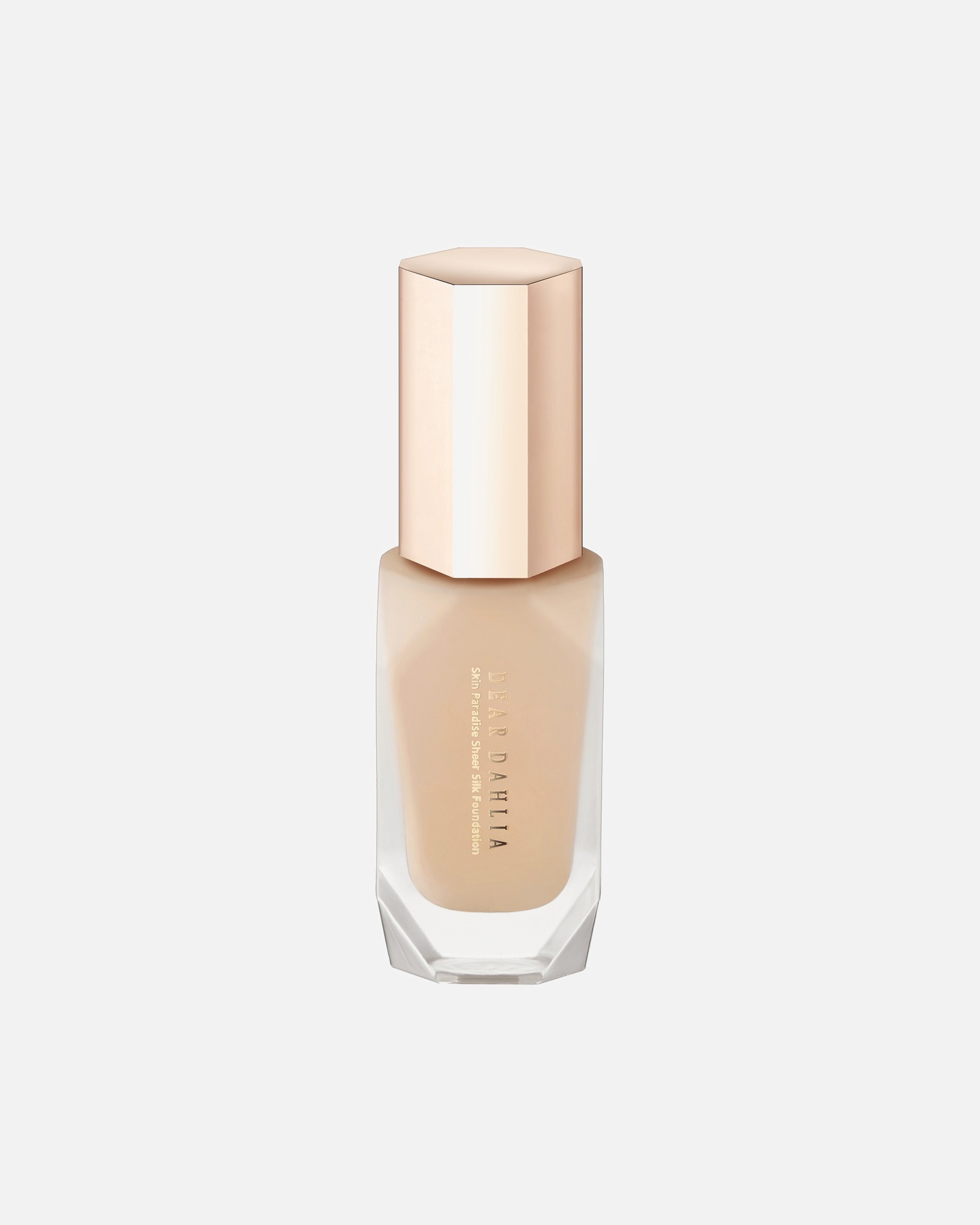 Fond de ten transparent Dear Dahlia Skin Paradise Sheer Silk