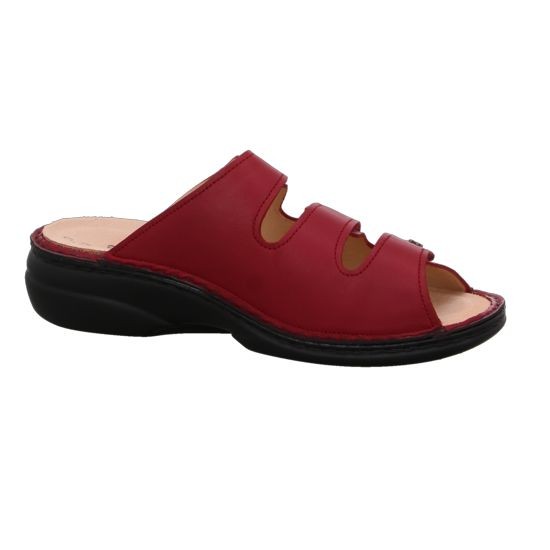 FINN COMFORT Pantoletten rot MENORCA-S