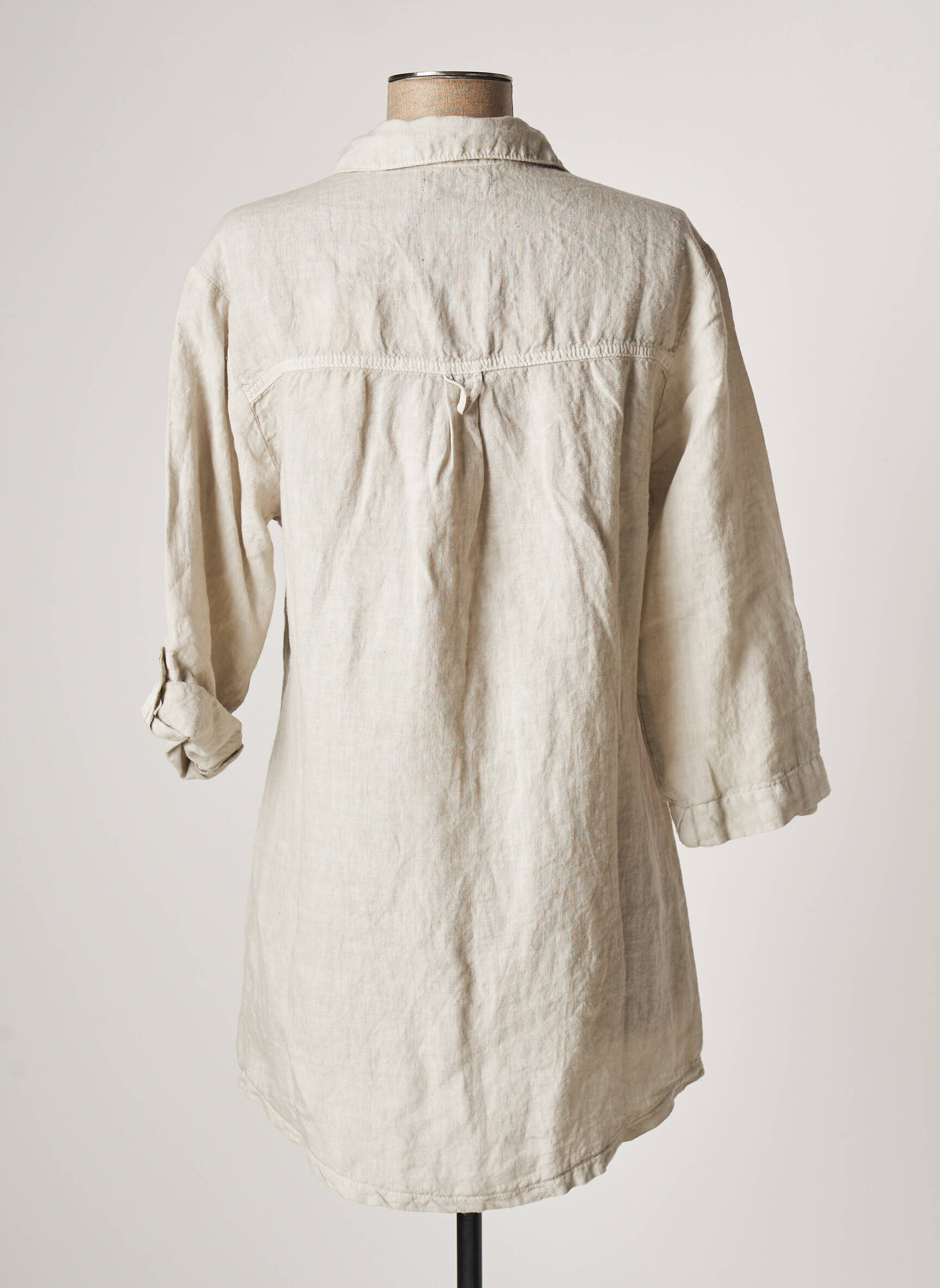 Impaqt Tuniquemanchelongue Femme couleur beige