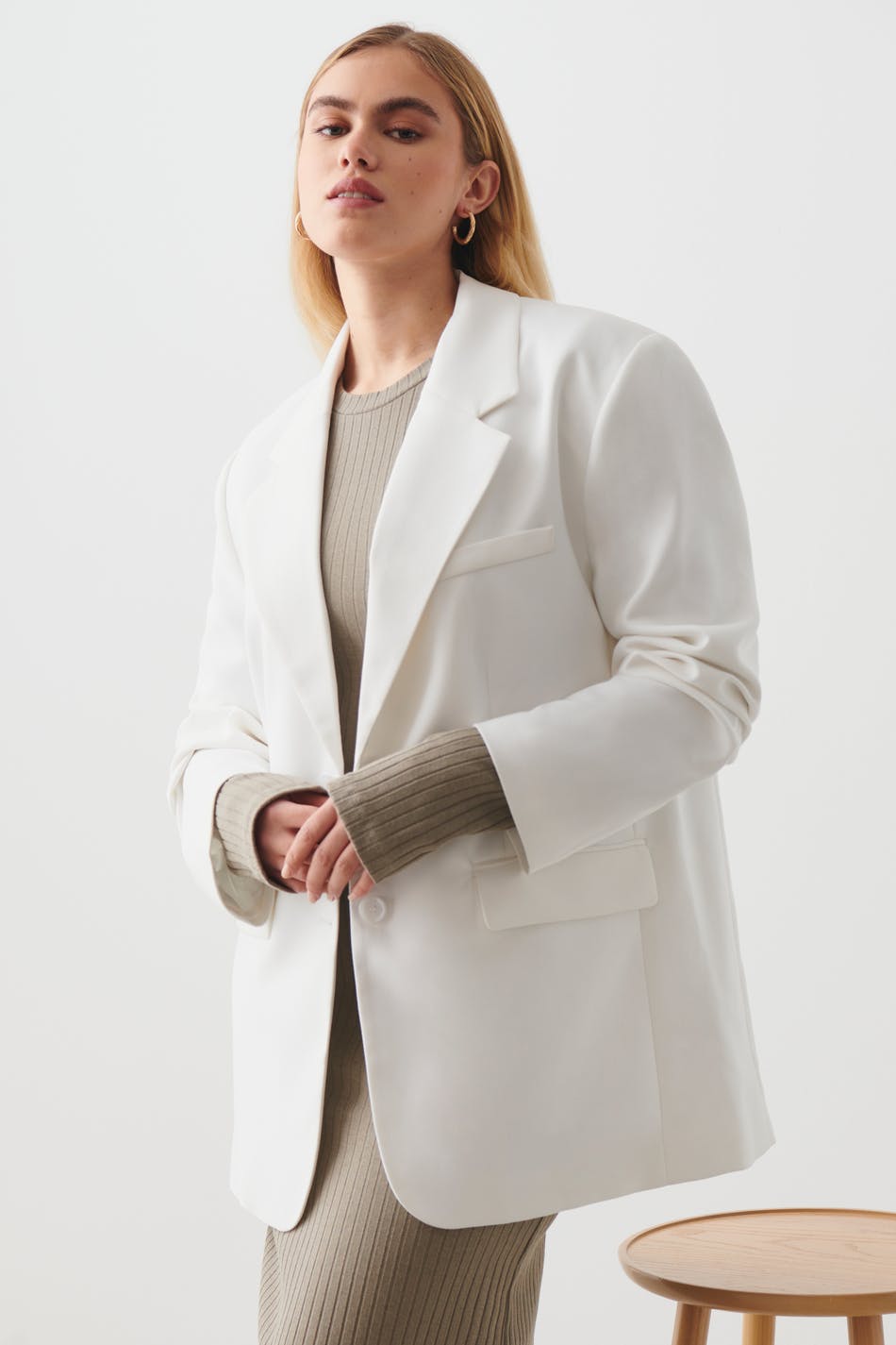 Oversized blazer