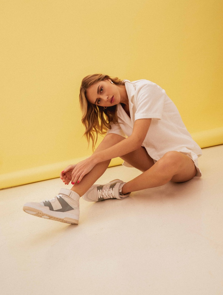 Noa - Blanc Cassé & Bleu Gris
