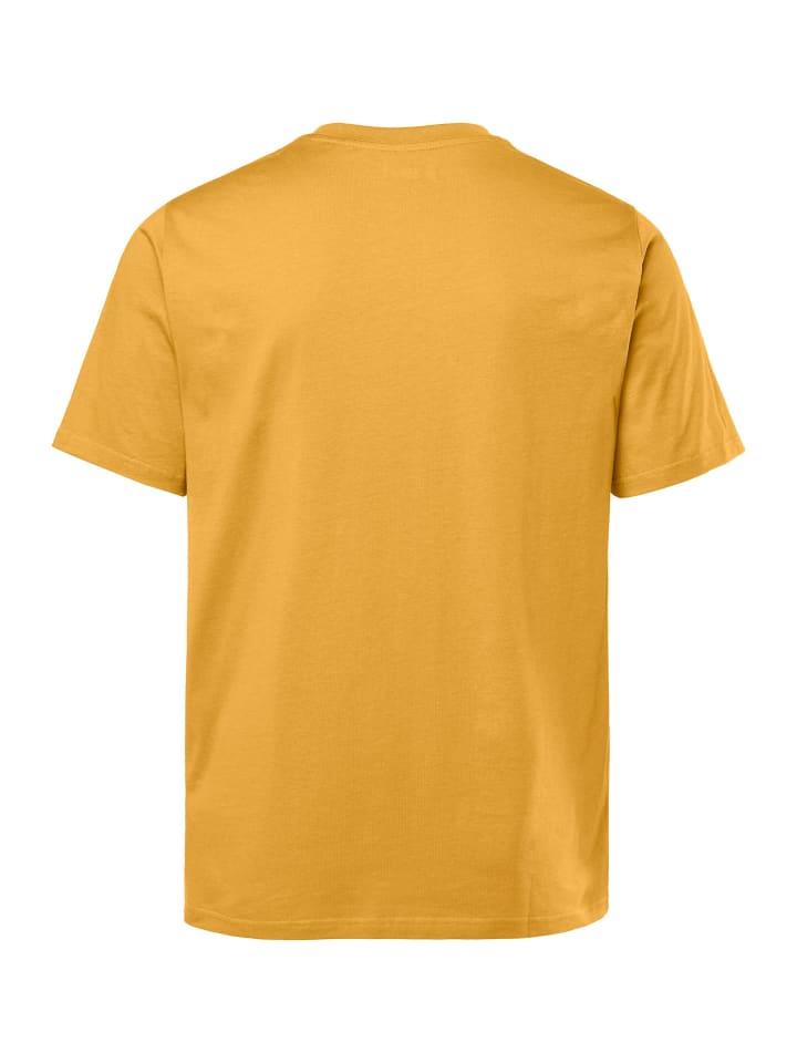Men Plus Kurzarm T-Shirt in helles haselnuss günstig kaufen