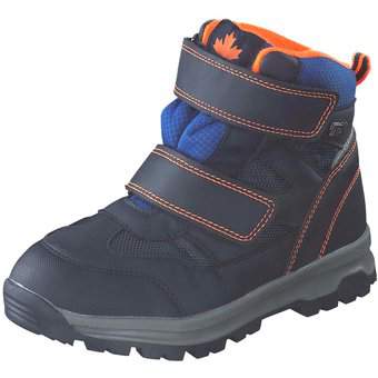 Indigo Klett Boots in blau