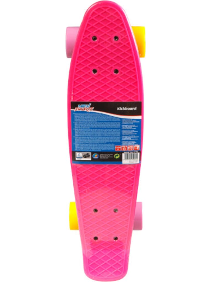 New Sports Kickboard Skateboard pink, gelb und lila, ABEC 7 Kugellager - ab 5 Jahre günstig kaufen onesize