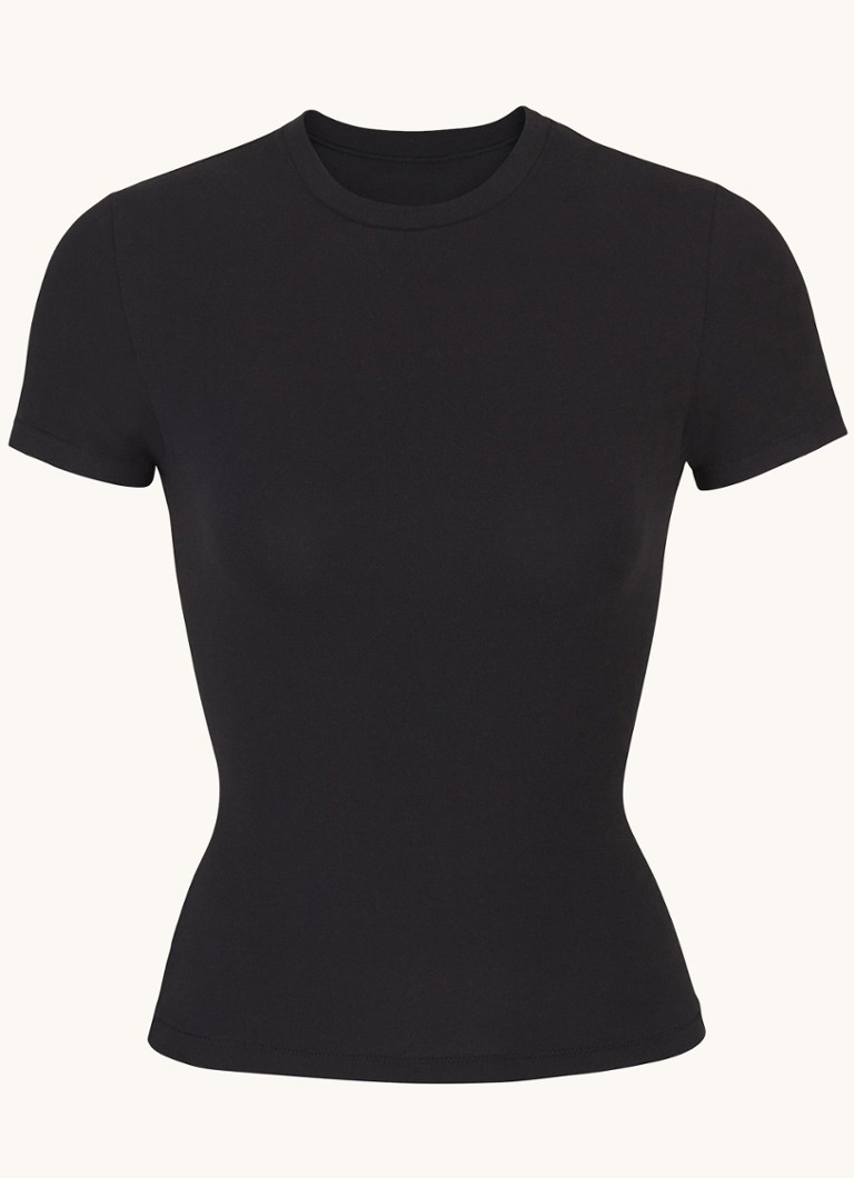 T-shirt in jersey di cotone SKIMS