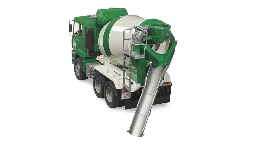 BRUDER - MAN TGA Betonmisch-LKW rapid mix 02739
