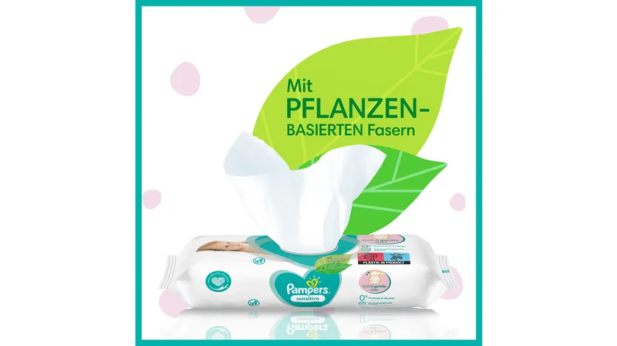 Pampers Feuchttücher Sensitive