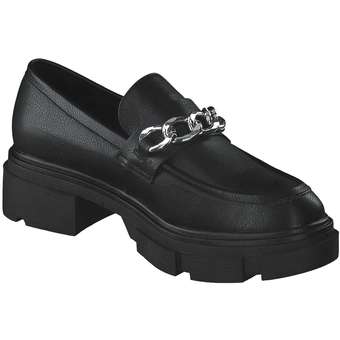 Dockers Chunky Loafers in schwarz