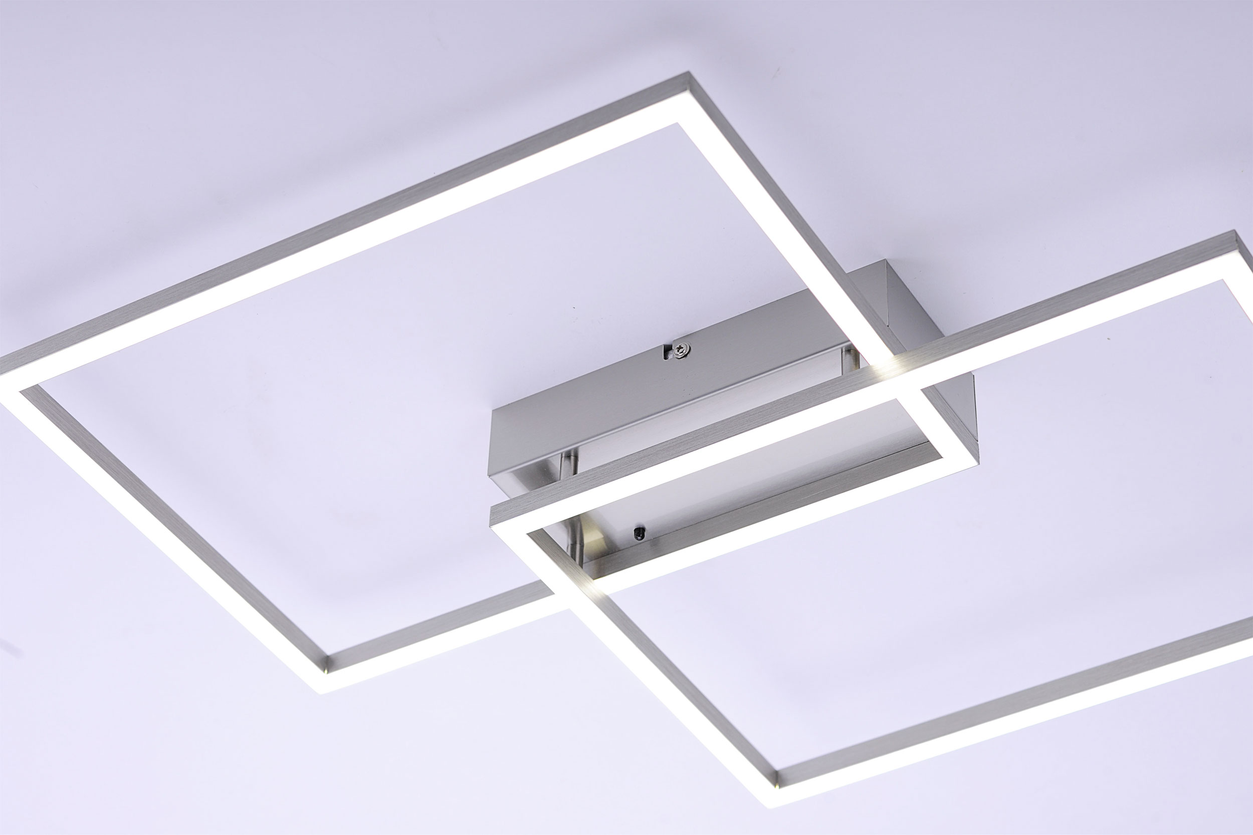 JUST LIGHT.LED-Deckenleuchte 2flg
