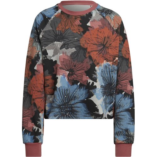 DAMEN SWEATSHIRT W AOP SWT