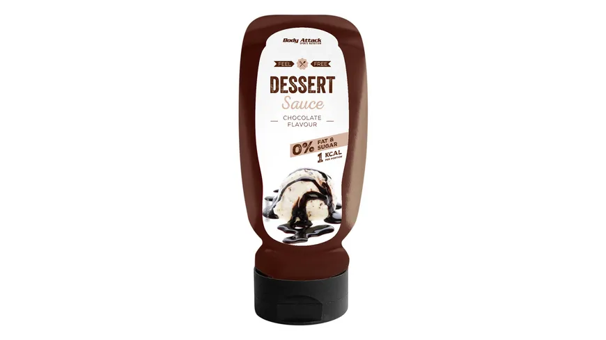 Body Attack Dessert Sauce Chocolate 320 ml