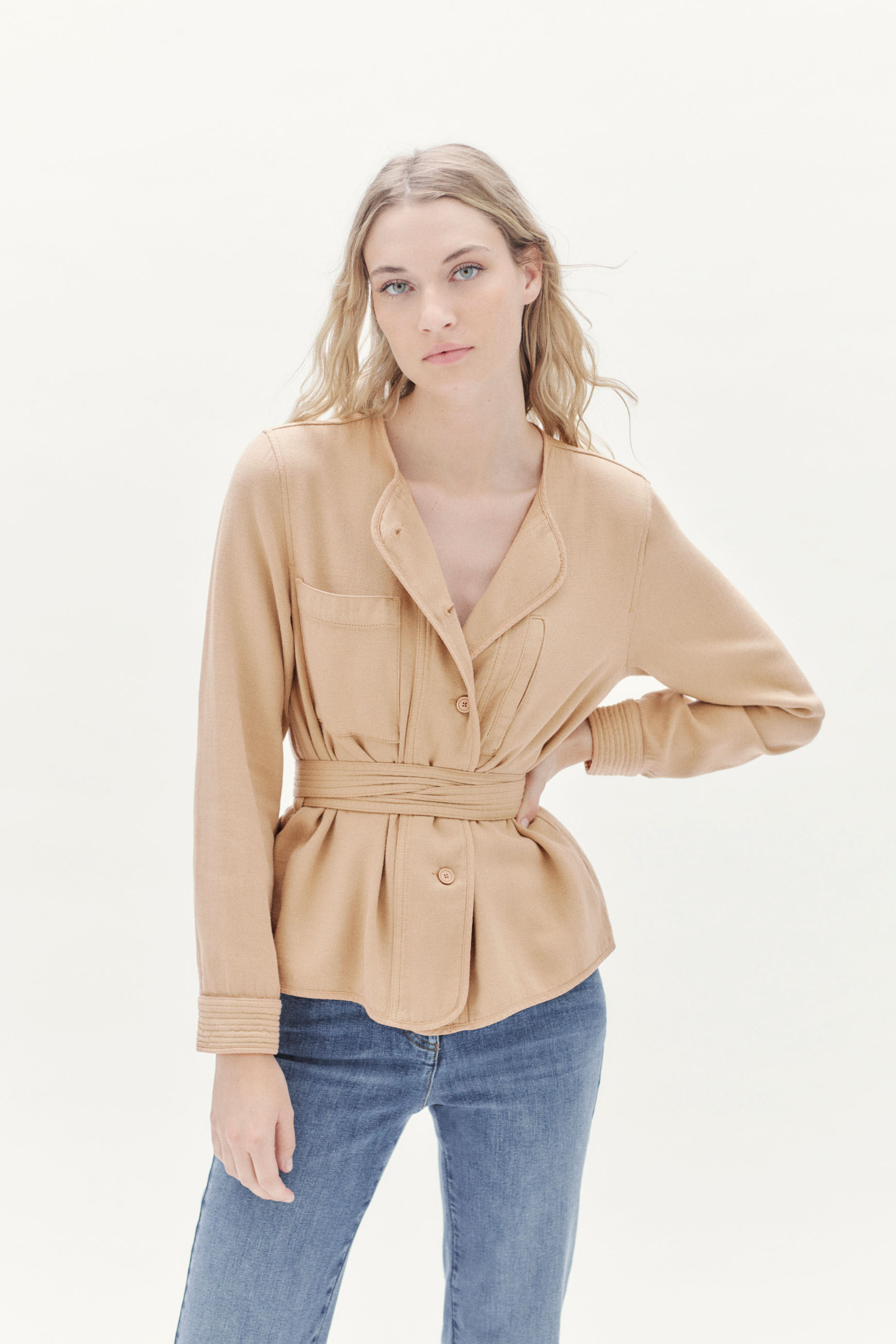 veste stephanie rose pastel femme