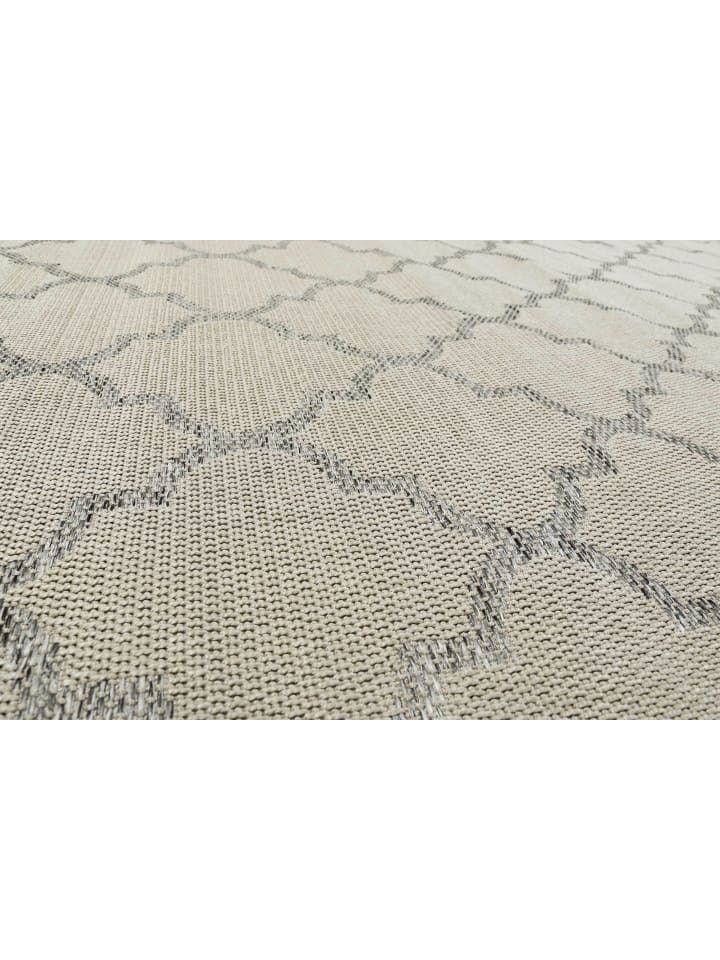 Wecon Home Outdoorteppich Gleamy in beige grau günstig kaufen