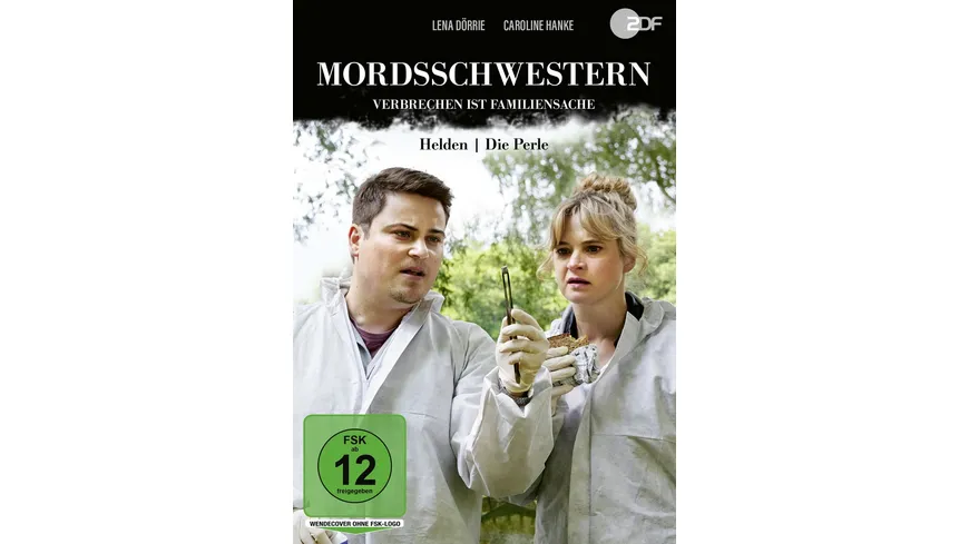 Mordsschwestern - Verbrechen ist Familiensache: Helden / Die Perle