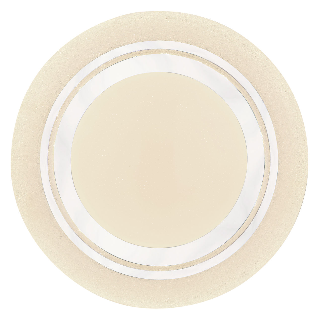 Globo Lighting - RADA - Deckenleuchte Metall weiß, LED