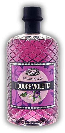 Distilleria Quaglia Liquore Violetta / Veilchen Distilleria Quaglia Liquore Violetta / Veilchen  0,7	 Liter - Vol 20%
