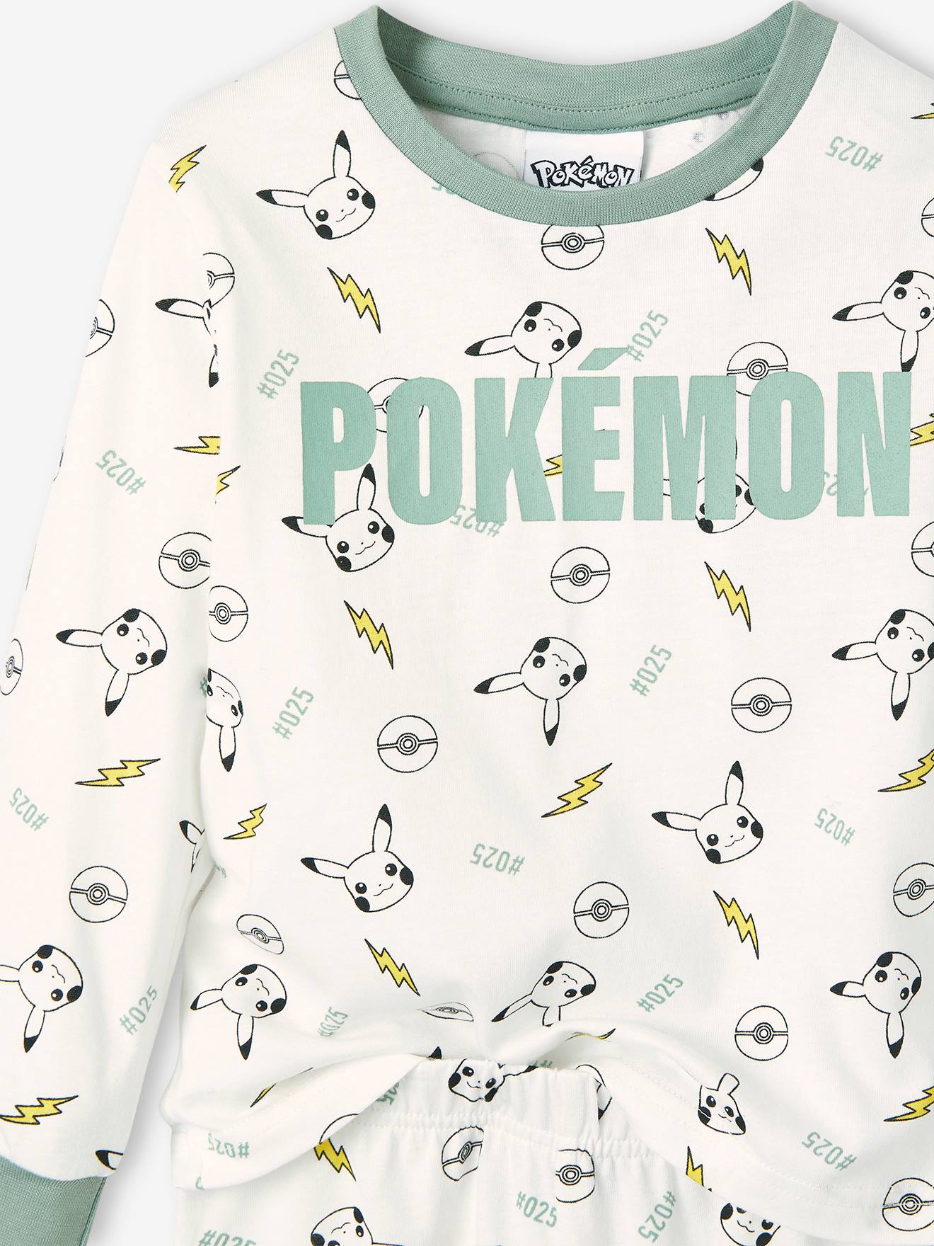 Pyjama long garçon Pokémon® écru