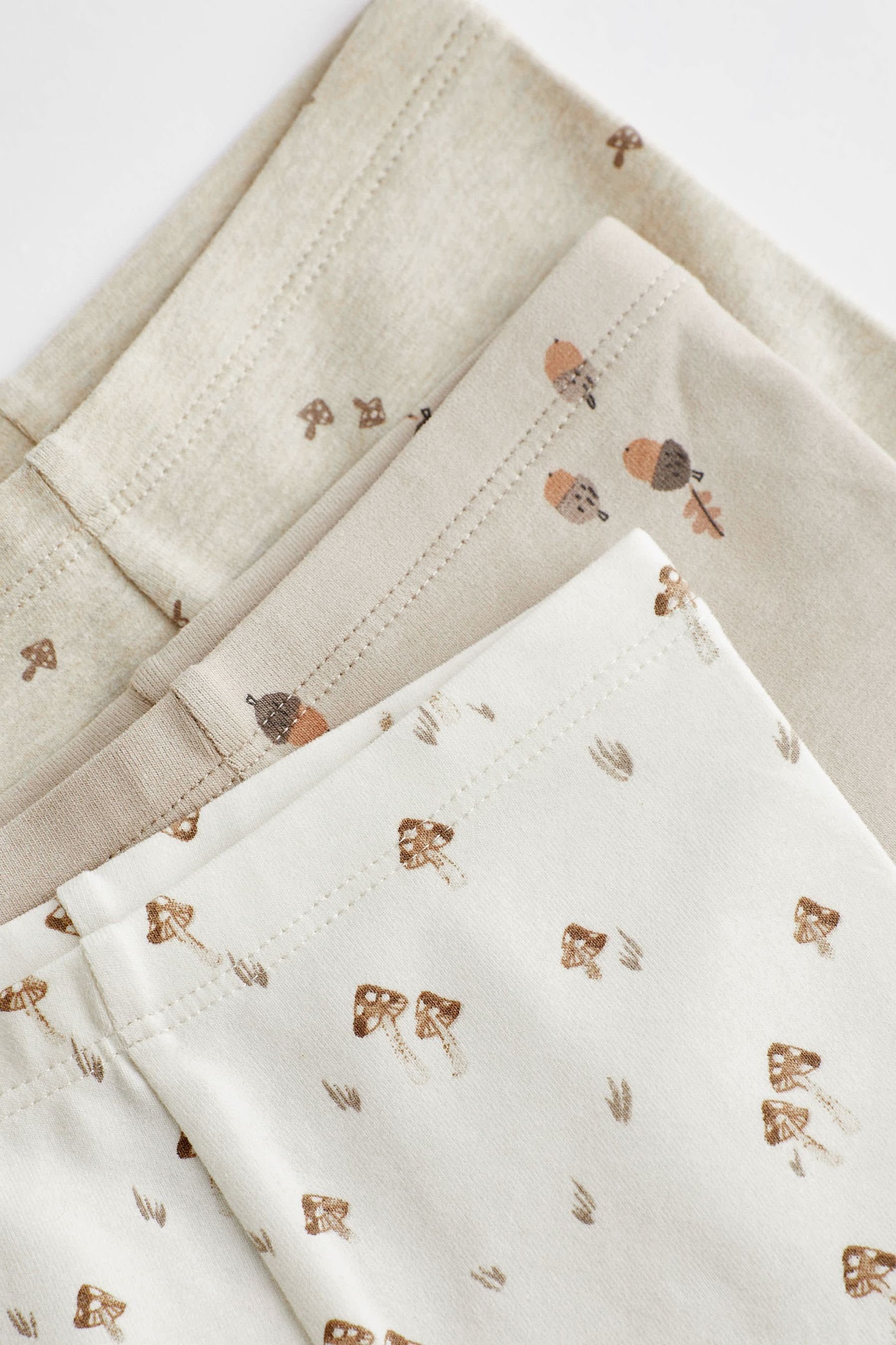 Next Shirt & Leggings 6er-Set Baby T-Shirts und Leggings (6-tlg)
