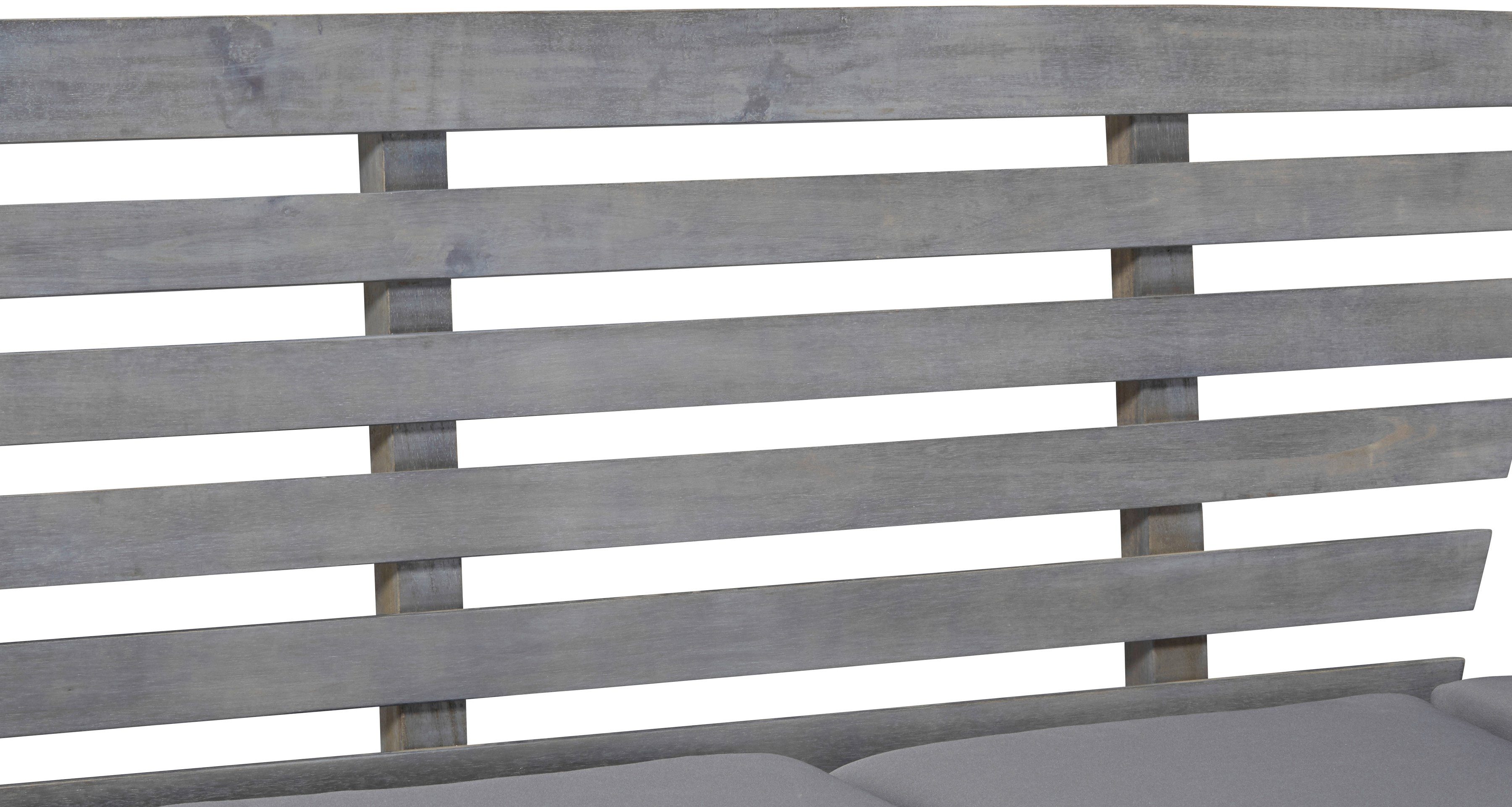 MERXX Gartenlounge-Bank Daybed Akazie