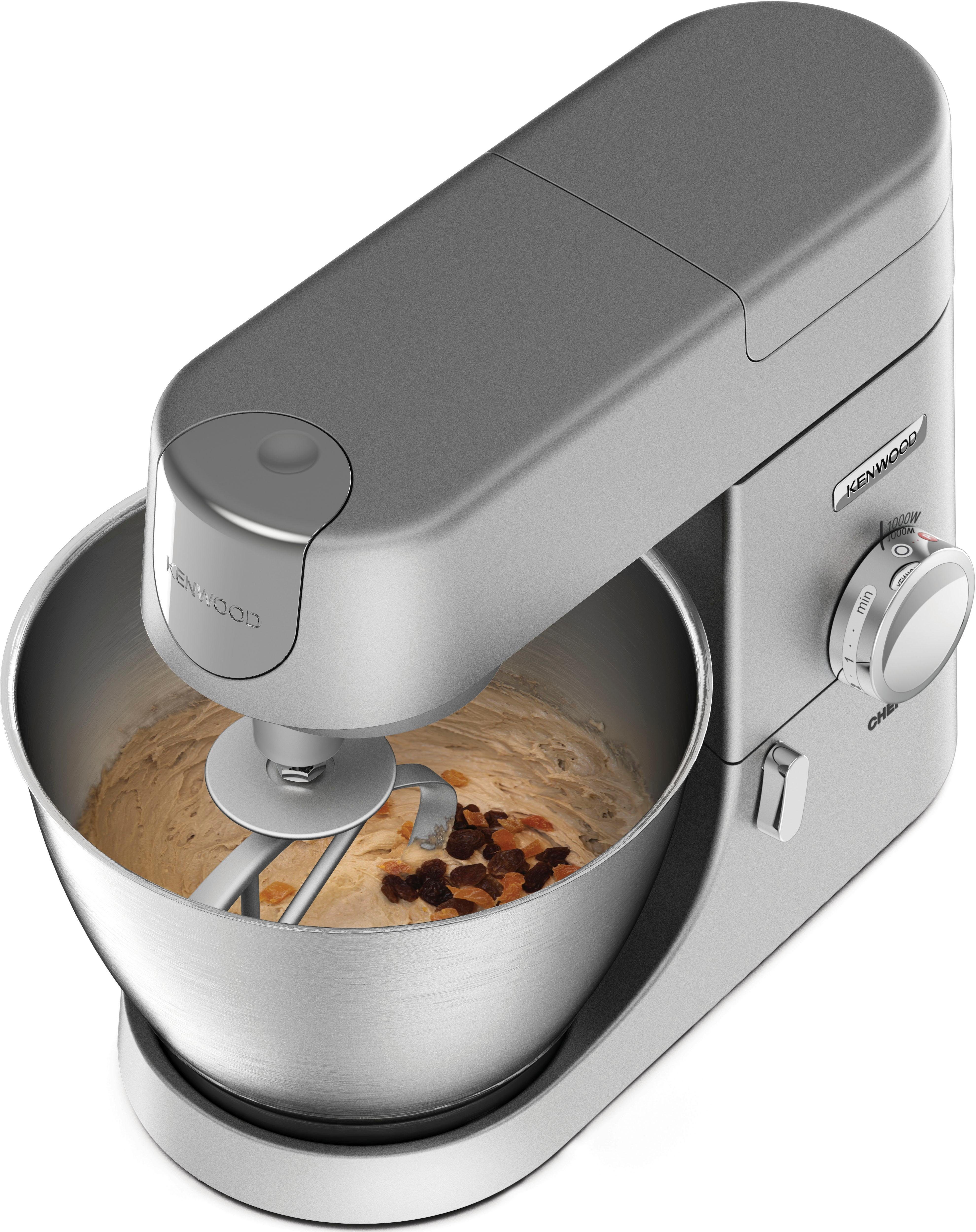 KENWOOD Küchenmaschine Chef KVC3110S, 1000 W, 4,6 l Schüssel