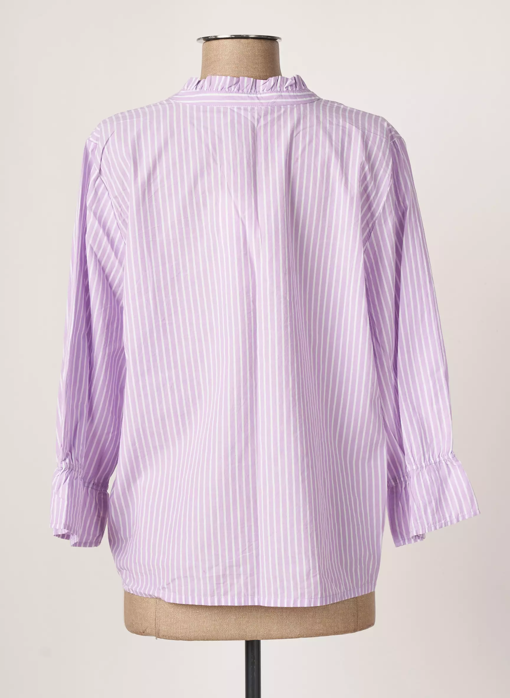 Kaffe Blouses Femme couleur violet