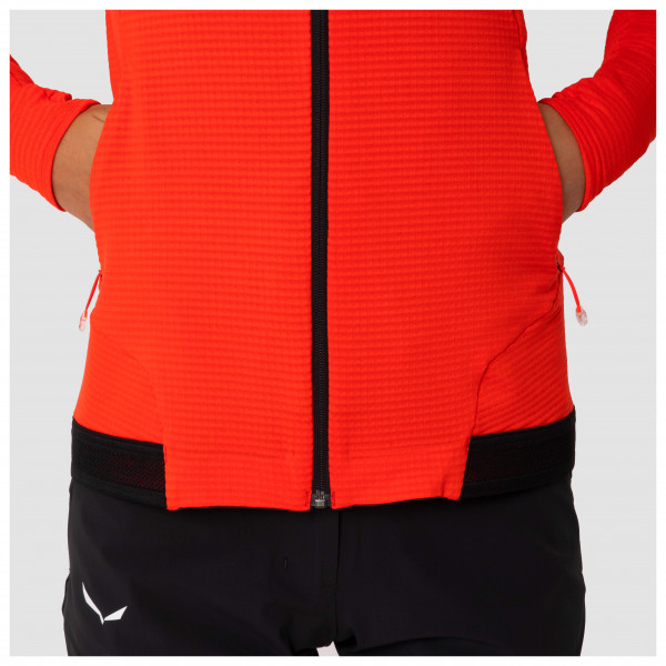 Salewa - Women's Pedroc PolarLite Hooded Jacket - Fleecejacke