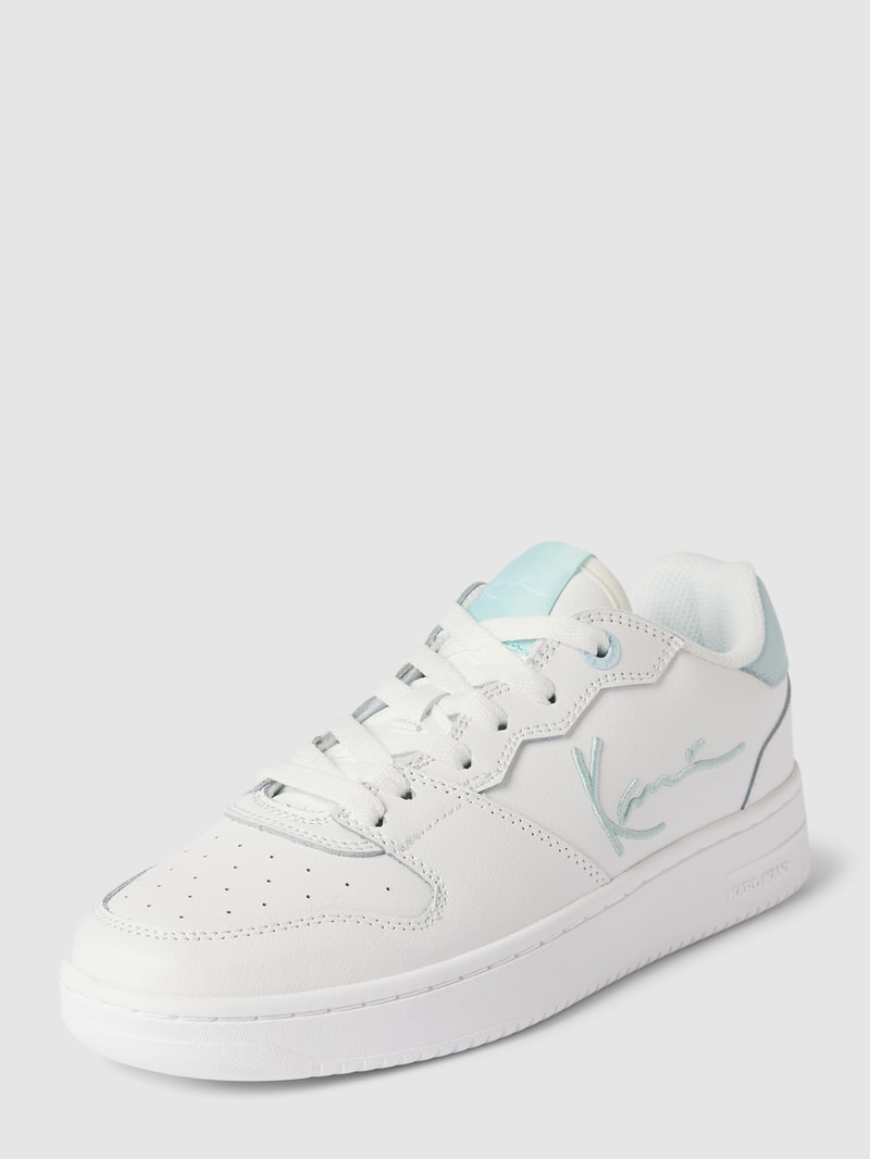 Sneaker mit Label-Details Modell '89 LOW' in hellblau