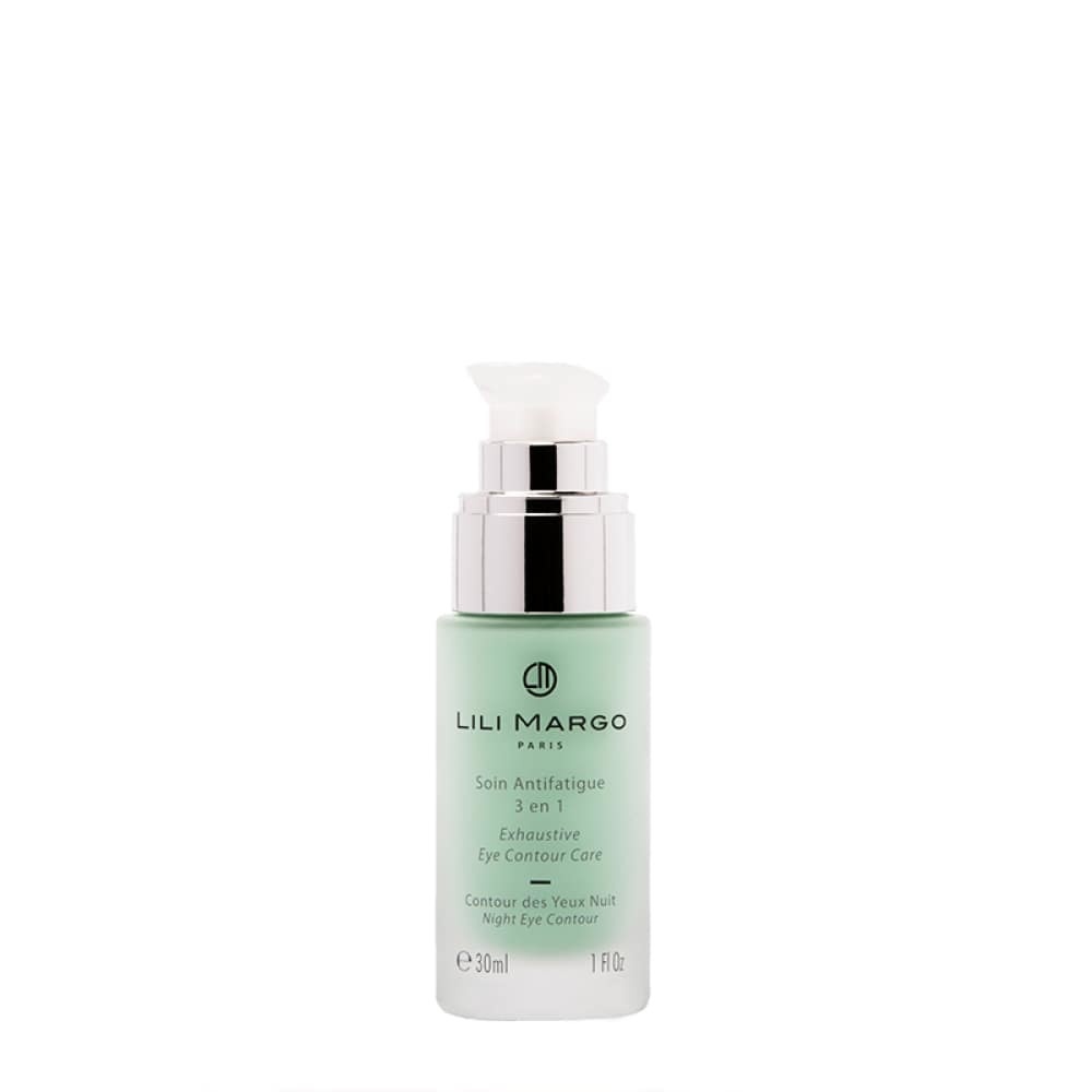 lili margo Soin Antifatigue 3 en 1 Contour des Yeux - Nuit Soin: Soin contour des yeux anti-âge nuit