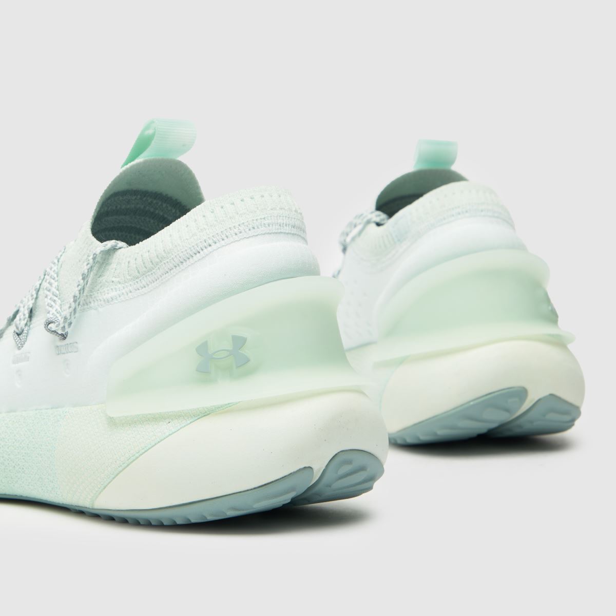 Under Armour – Hovr Phantom 3 – Ljusgröna träningsskor