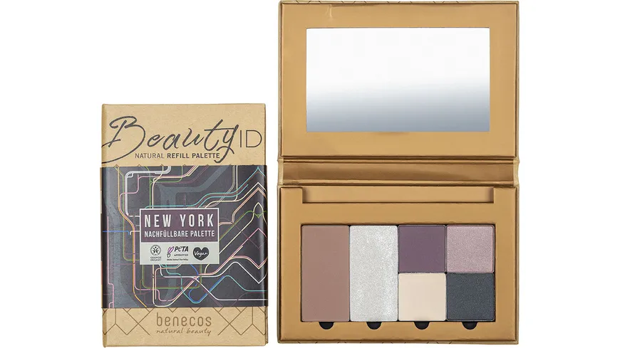 benecos natural beauty ID Palette New York 12 g New York