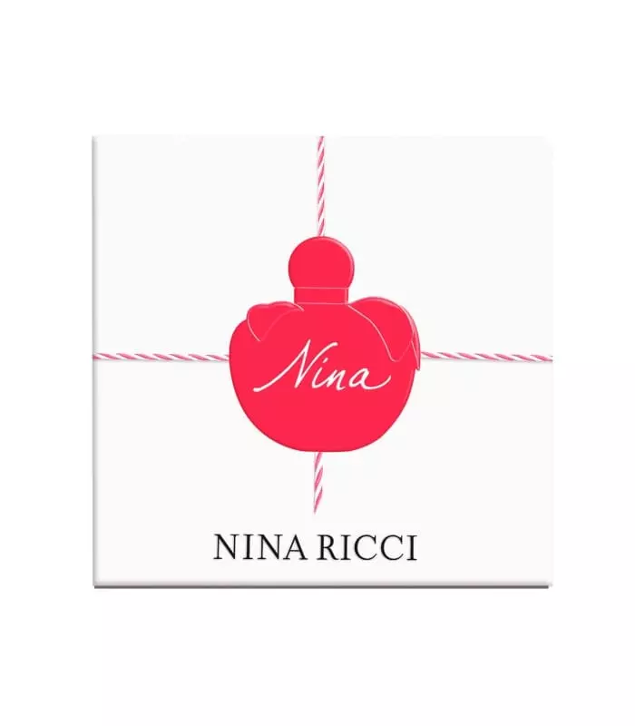 NINA COFFRET NINA ROUGE 50ML + ROLL ON 10ML