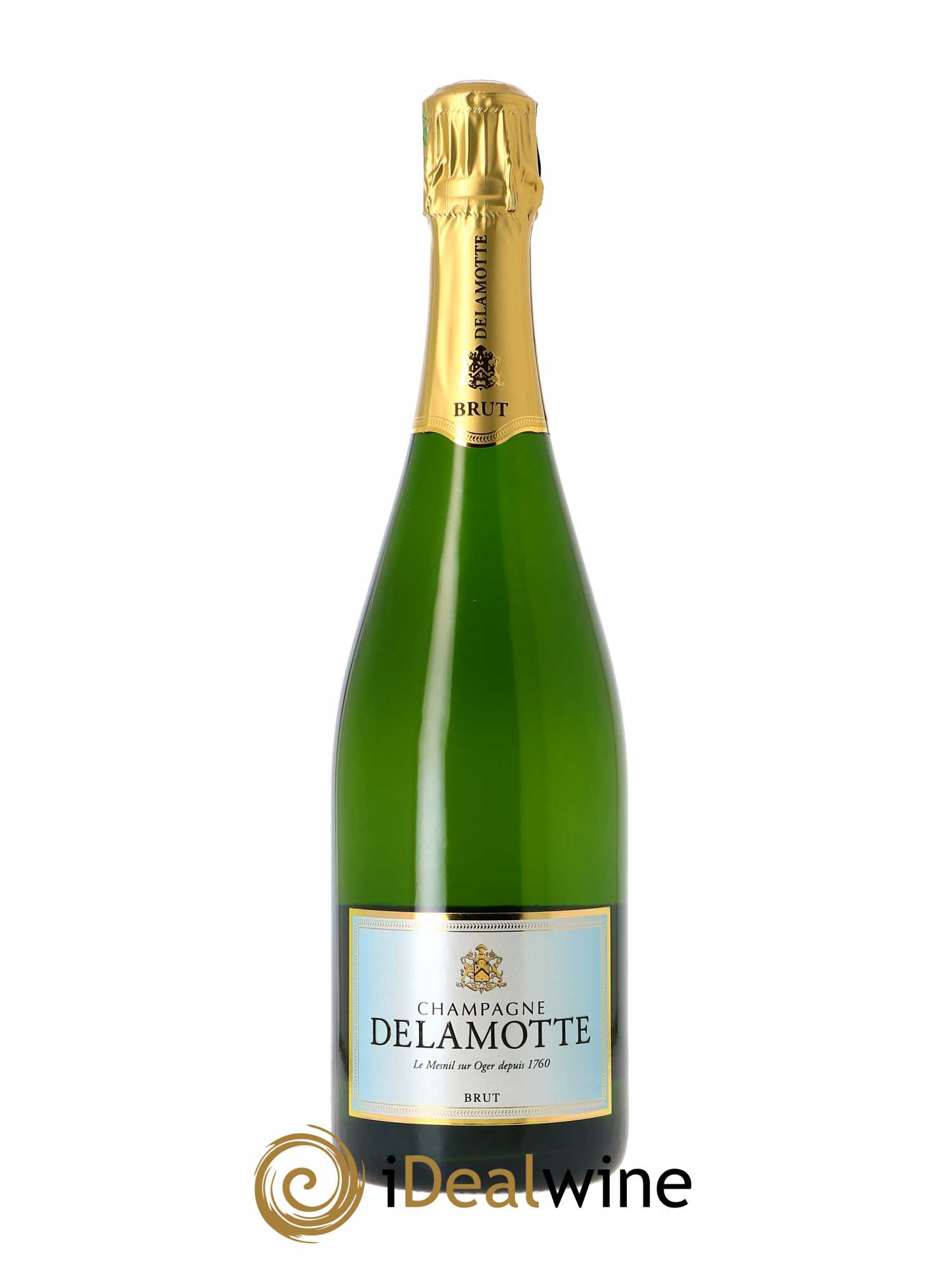 Brut Delamotte   - Lot de 1 Bouteille