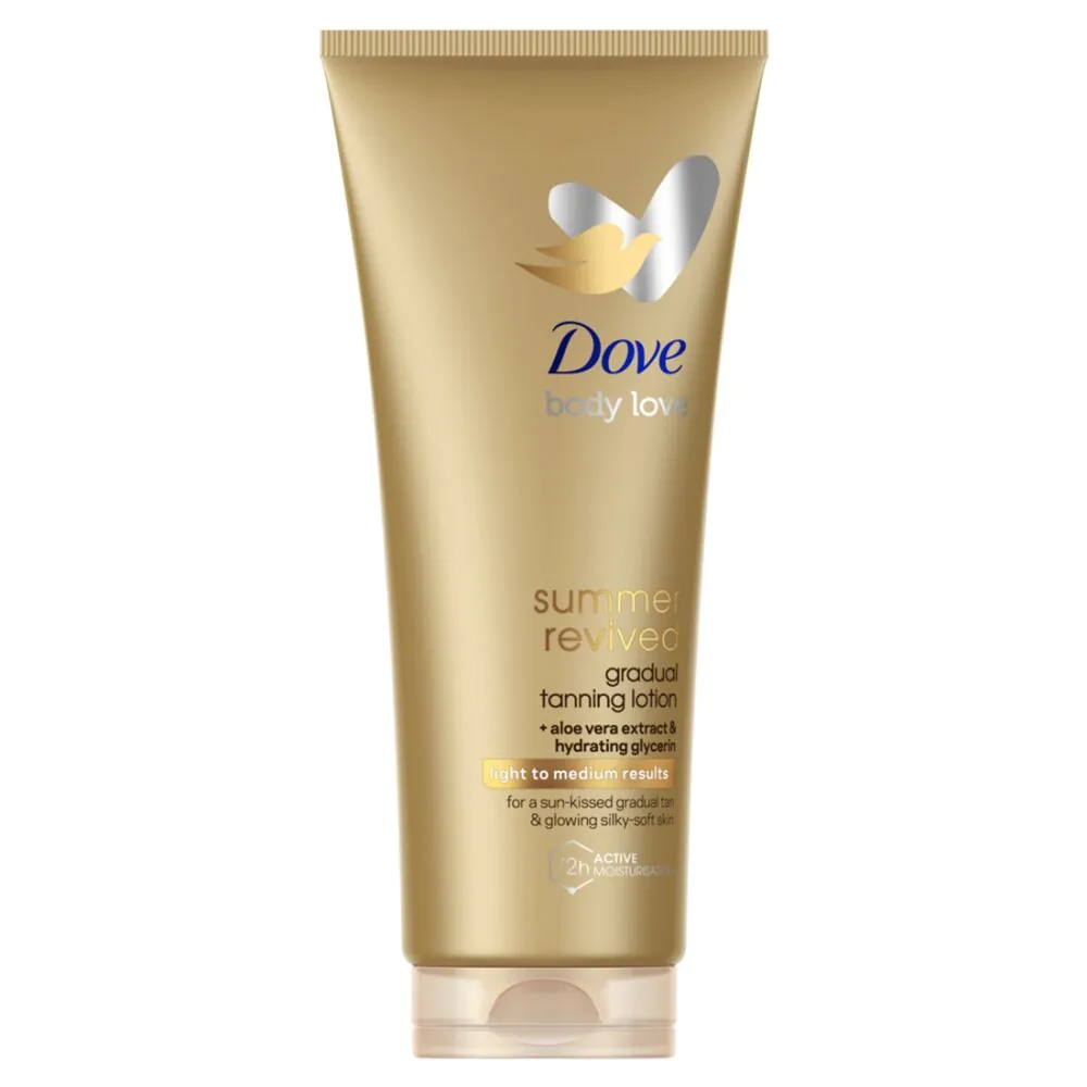 „Dove Dermaspa Summer Fair“ kūno losjonas