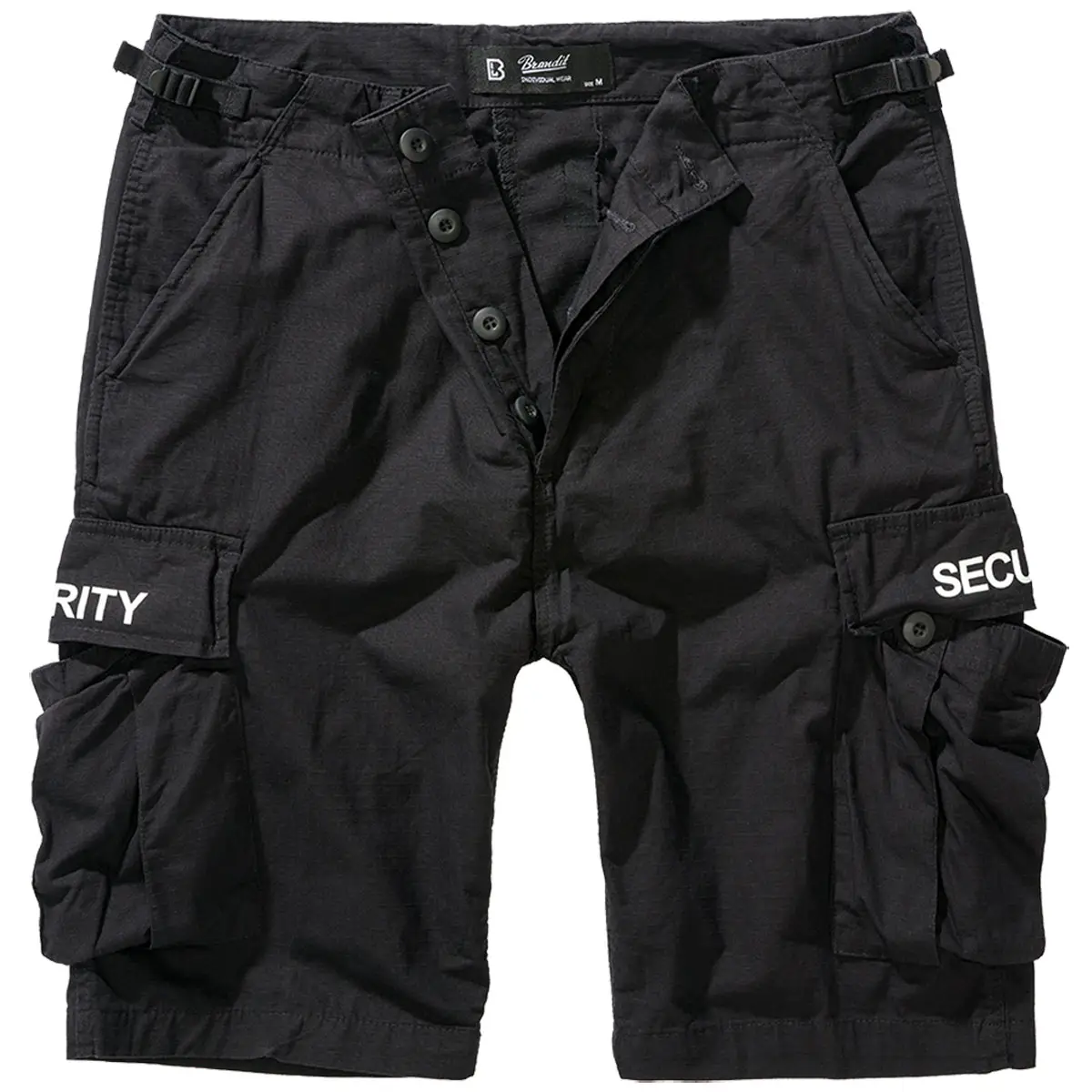 Security Ripstop Shorts schwarz