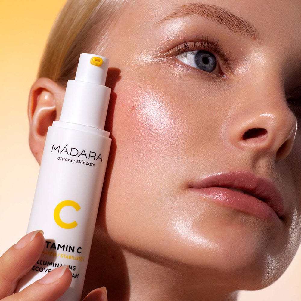 MÁDARA Vitamin C Illuminati Recovery Creme 50 ml