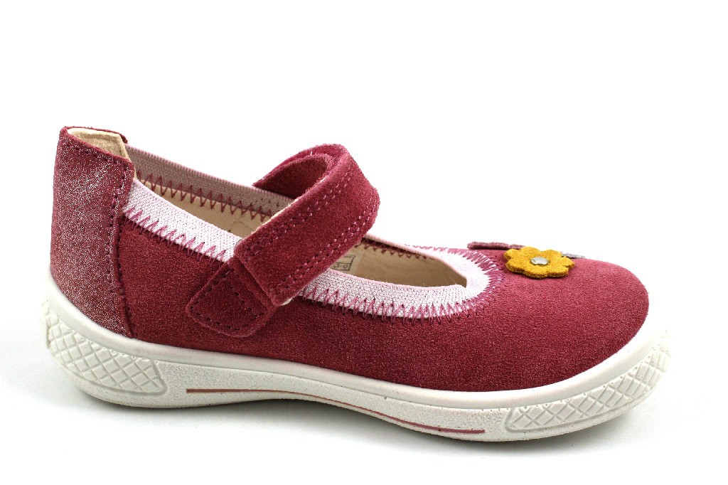 SUPERFIT Jungen Sportschuhe rot