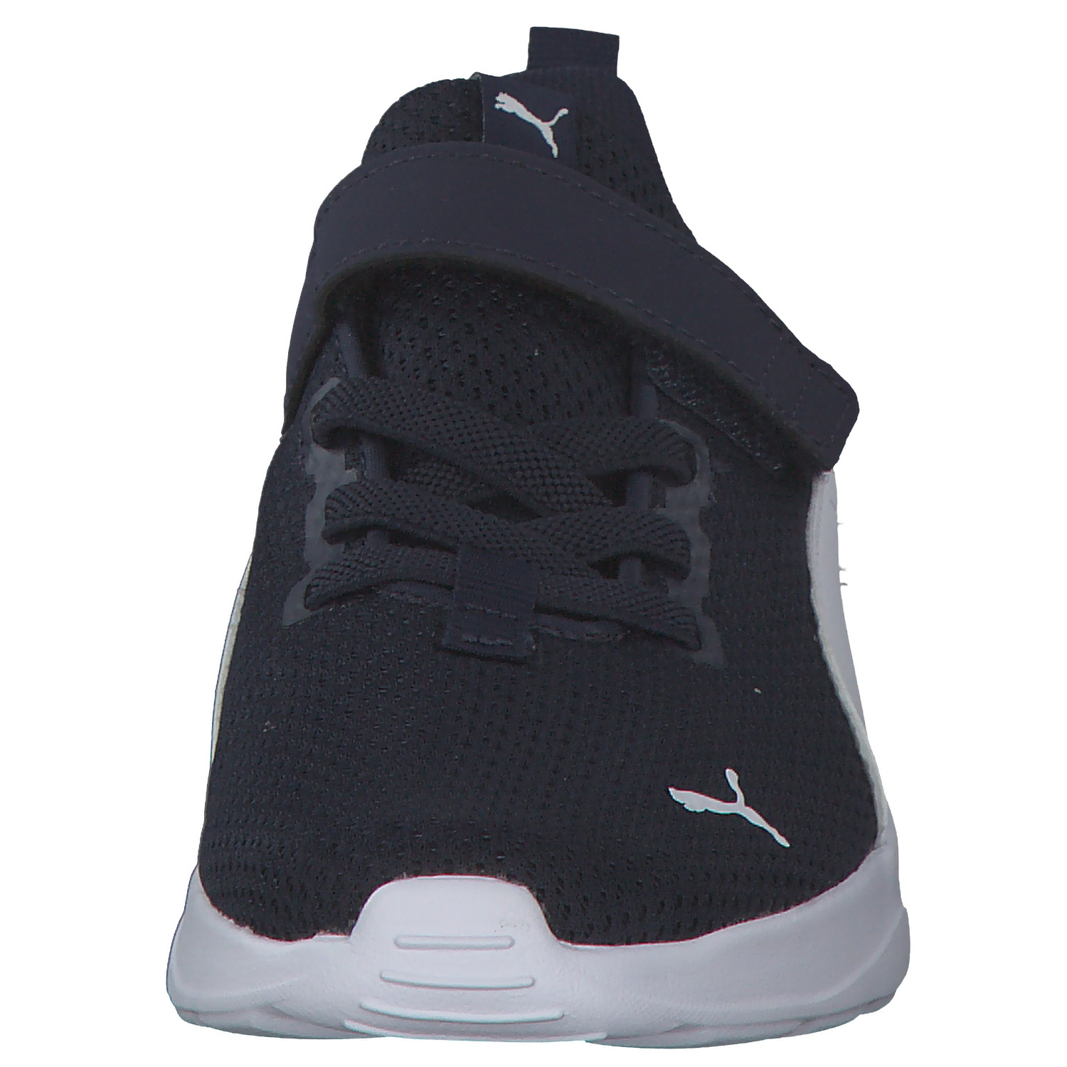 Puma Anzarun Lite 372009 K M, Sneakers Low, Kinder, Peacoat Puma White