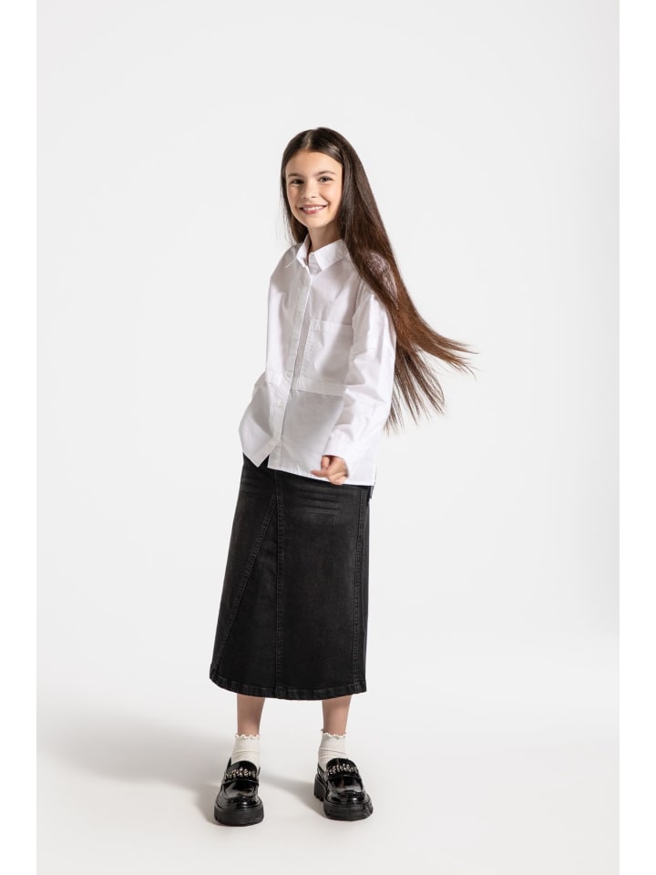 Coccodrillo Jeansrock in schwarz günstig kaufen