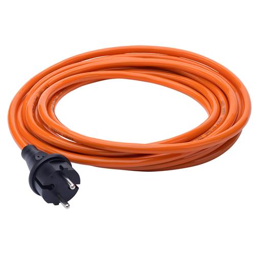 Connectra 40.380.66 Priključni kabel PUR 5m - H07BQ-F - 2 x 1,0 mm² - narančasti