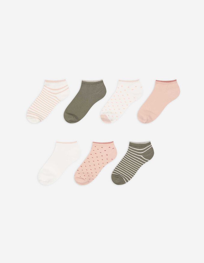 Sneakersocken - 7er-Pack