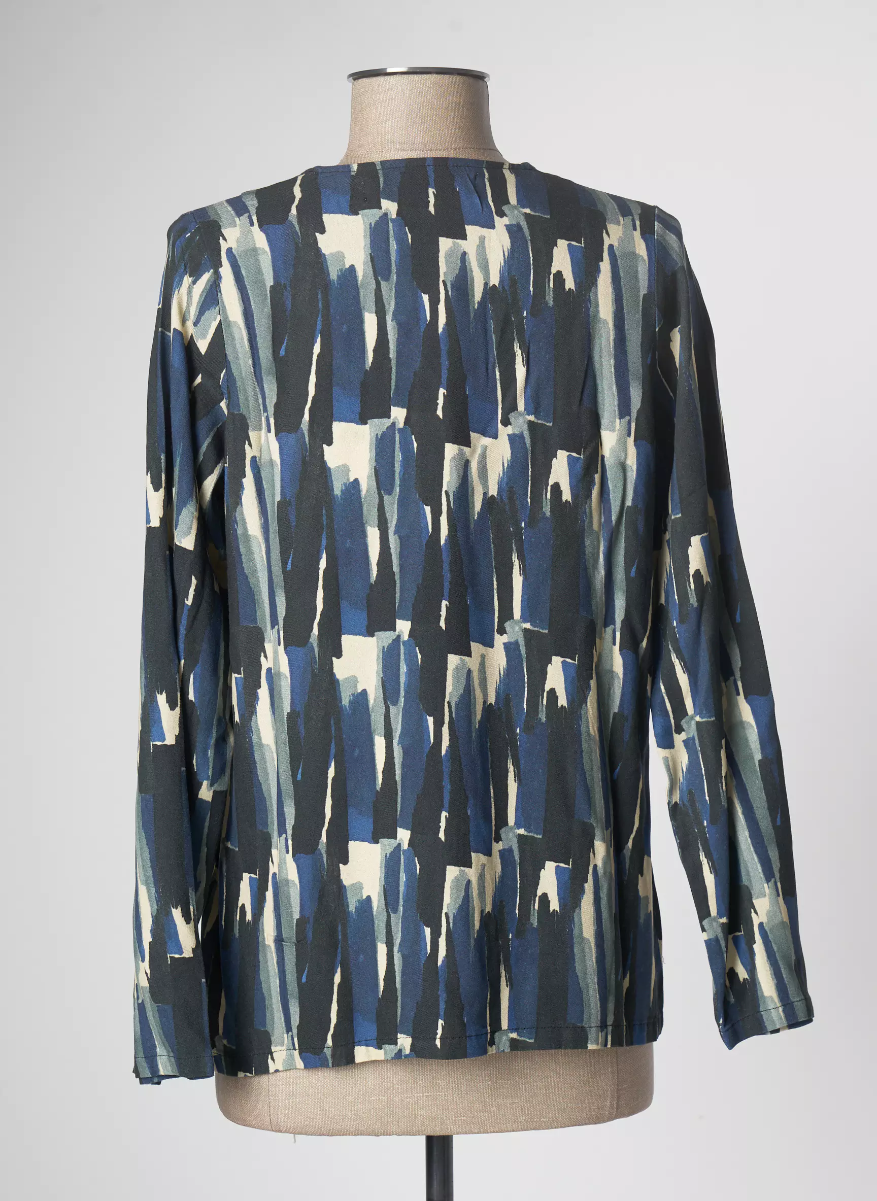 Pan Blouses Femme couleur bleu