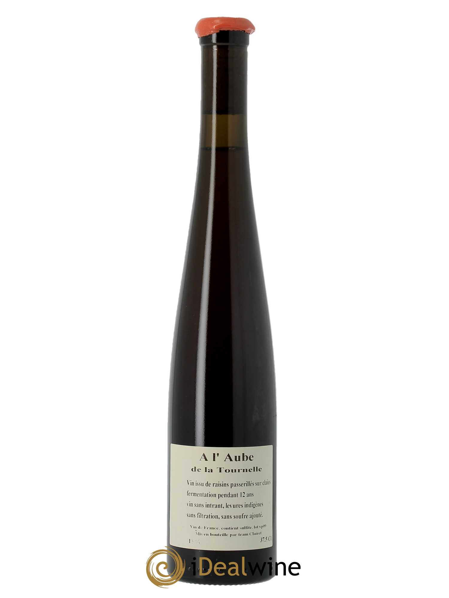 Vin de France A l'aube Domaine de la Tournelle   - Lot de 1 Demi-bouteille