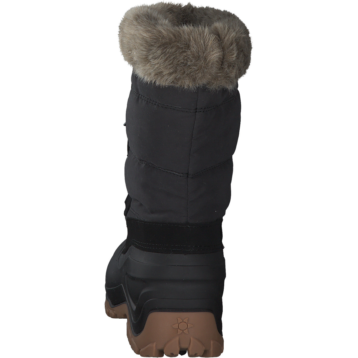 CMP Nietos Low 3Q78956, Winterstiefel, Damen, Braun (Dunkelbraun)