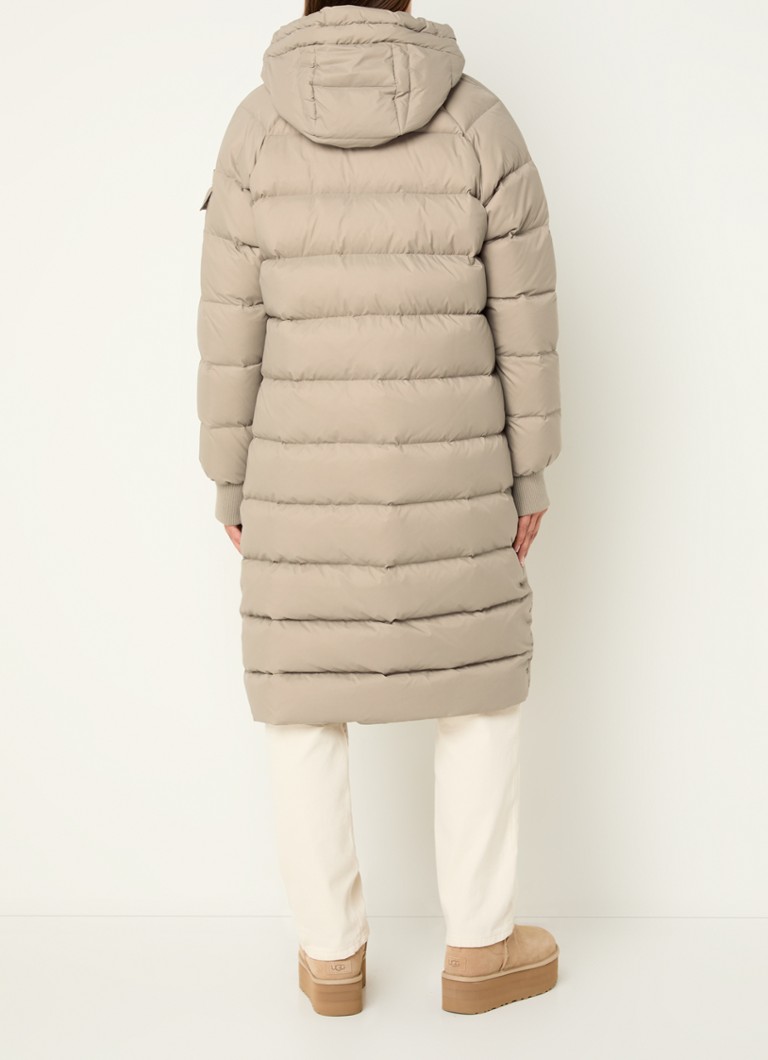 Moscow Sheg padded jacket with side pockets