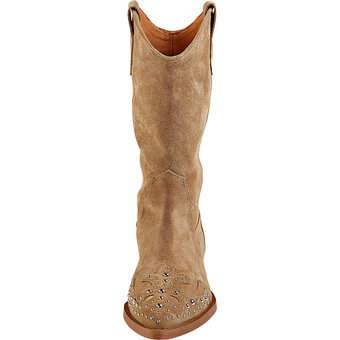 Alpe Woman Cowboystiefel in beige